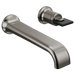 Brizo Allaria: Two-Hole, Single-Handle Wall Mount Lavatory Faucet - Less Handle 1.2 GPM
