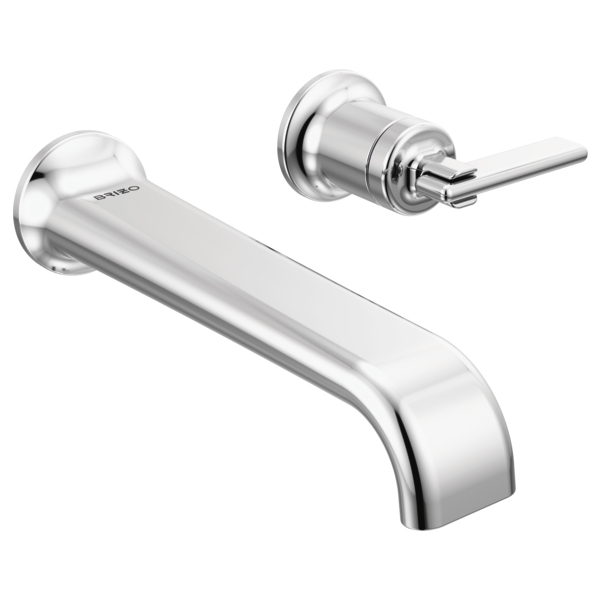 Brizo Allaria T65767LF Two-Hole, Single-Handle Wall Mount Lavatory Faucet - Less Handle 1.2 GPM