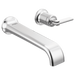 Brizo Allaria T65767LF Two-Hole, Single-Handle Wall Mount Lavatory Faucet - Less Handle 1.2 GPM