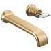 Brizo Allaria: Two-Hole, Single-Handle Wall Mount Lavatory Faucet - Less Handle 1.2 GPM