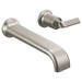 Brizo Allaria T65767LF Two-Hole, Single-Handle Wall Mount Lavatory Faucet - Less Handle 1.2 GPM