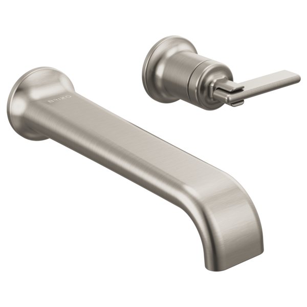 Brizo Allaria T65767LF Two-Hole, Single-Handle Wall Mount Lavatory Faucet - Less Handle 1.2 GPM