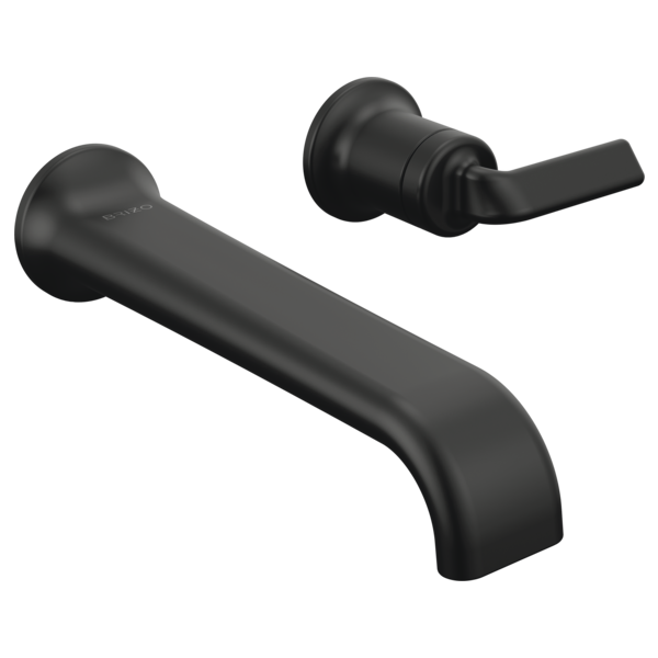 Brizo Allaria: Two-Hole, Single-Handle Wall Mount Lavatory Faucet - Less Handle 1.2 GPM