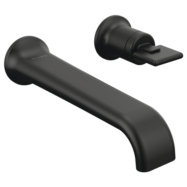Brizo Allaria: Two-Hole, Single-Handle Wall Mount Lavatory Faucet - Less Handle 1.2 GPM