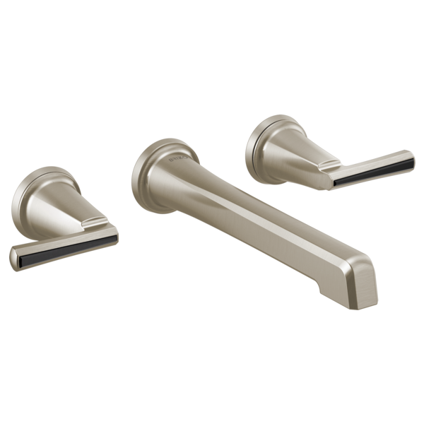 Brizo Levoir:T65898LF Two-Handle Wall Mount Lavatory Faucet - Less Handles 1.5 GPM