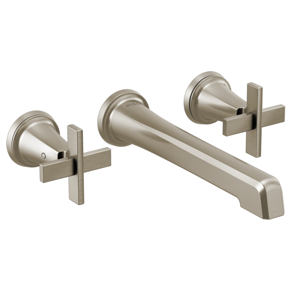 Brizo Levoir:T65898LF Two-Handle Wall Mount Lavatory Faucet - Less Handles 1.5 GPM
