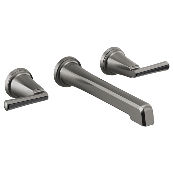 Brizo Levoir:T65898LF Two-Handle Wall Mount Lavatory Faucet - Less Handles 1.5 GPM