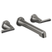 Brizo Levoir:T65898LF Two-Handle Wall Mount Lavatory Faucet - Less Handles 1.5 GPM