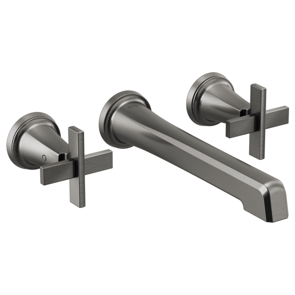 Brizo Levoir:T65898LF Two-Handle Wall Mount Lavatory Faucet - Less Handles 1.5 GPM
