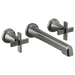 Brizo Levoir:T65898LF Two-Handle Wall Mount Lavatory Faucet - Less Handles 1.5 GPM