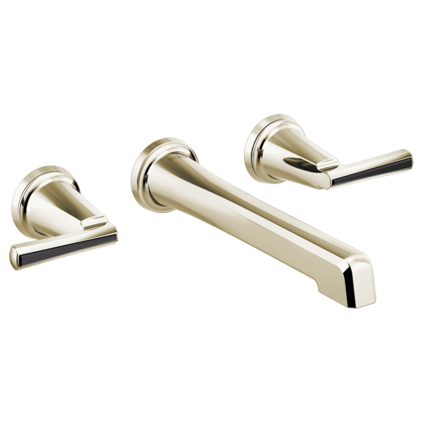 Brizo Levoir:T65898LF Two-Handle Wall Mount Lavatory Faucet - Less Handles 1.5 GPM
