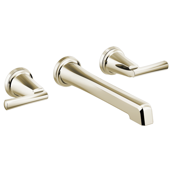Brizo Levoir:T65898LF Two-Handle Wall Mount Lavatory Faucet - Less Handles 1.5 GPM