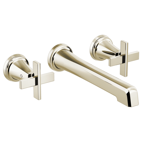 Brizo Levoir:T65898LF Two-Handle Wall Mount Lavatory Faucet - Less Handles 1.5 GPM