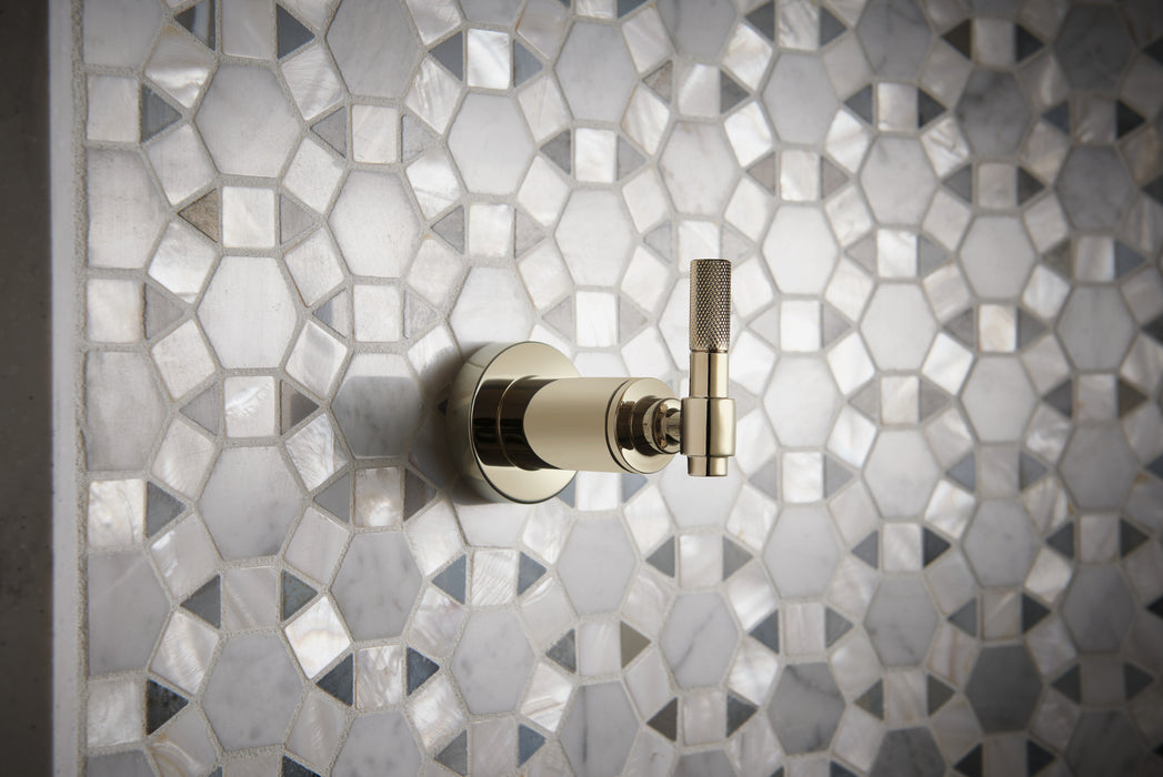 Brizo Litze:T66634 Sensori Volume Control Trim - Industrial Lever
