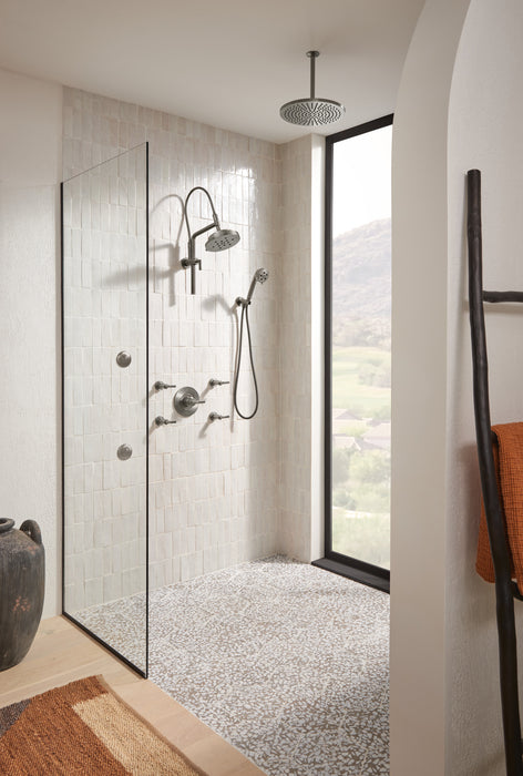 Brizo Litze: Sensori Volume Control Trim - Notch Lever