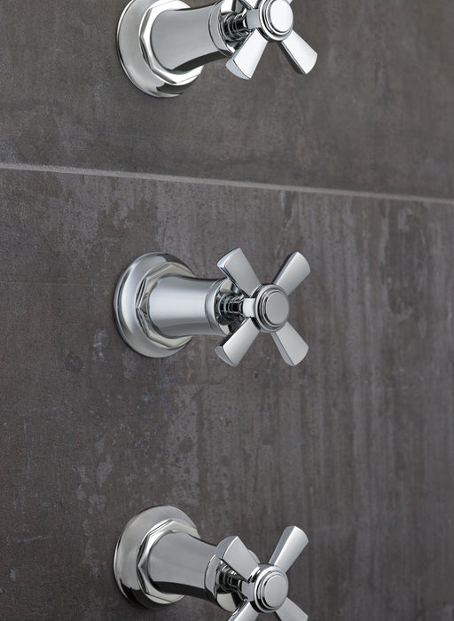Brizo Rook:T66661 Sensori Volume Control Trim - Cross