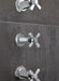 Brizo Rook:T66661 Sensori Volume Control Trim - Cross
