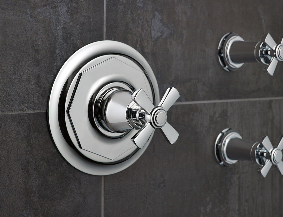 Brizo Rook:T66661 Sensori Volume Control Trim - Cross
