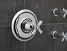 Brizo Rook:T66661 Sensori Volume Control Trim - Cross