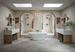 Brizo Allaria: Sensori Volume Control Trim with Twist Lever Handle