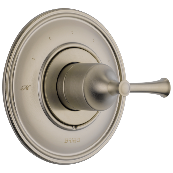 Brizo Baliza T66T005 Sensori Thermostatic Valve Trim, brushed nickel