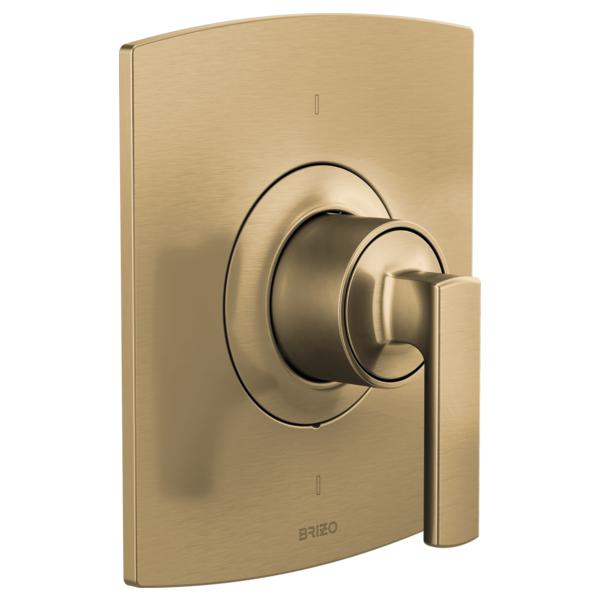 Brizo Kintsu: Sensori Thermostatic Valve Trim - Less Handles