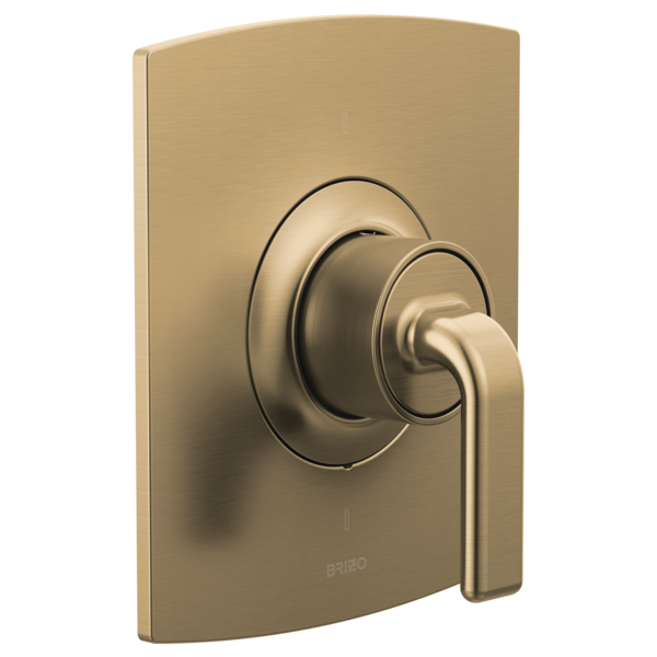 Brizo Kintsu: Sensori Thermostatic Valve Trim - Less Handles
