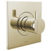 Brizo Frank Lloyd Wright T66T022 Sensori Thermostatic Valve Trim - Less Handle