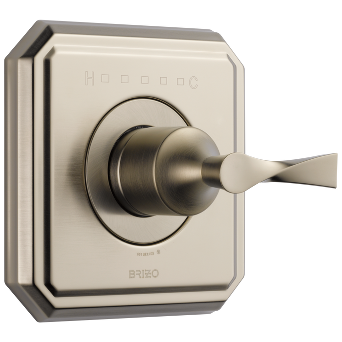 Brizo Virage:T66T030 SENSORI THERMOSTATIC VALVE TRIM