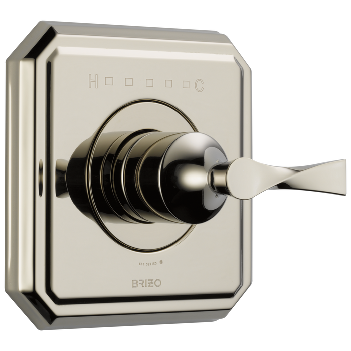 Brizo Virage:T66T030 SENSORI THERMOSTATIC VALVE TRIM
