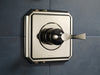 Brizo Virage:T66T030 SENSORI THERMOSTATIC VALVE TRIM