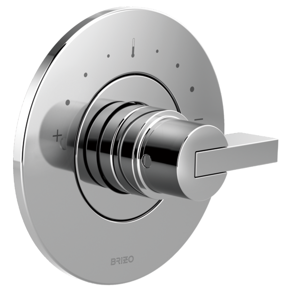 Brizo Litze: Sensori Thermostatic Valve Trim - Less Handle