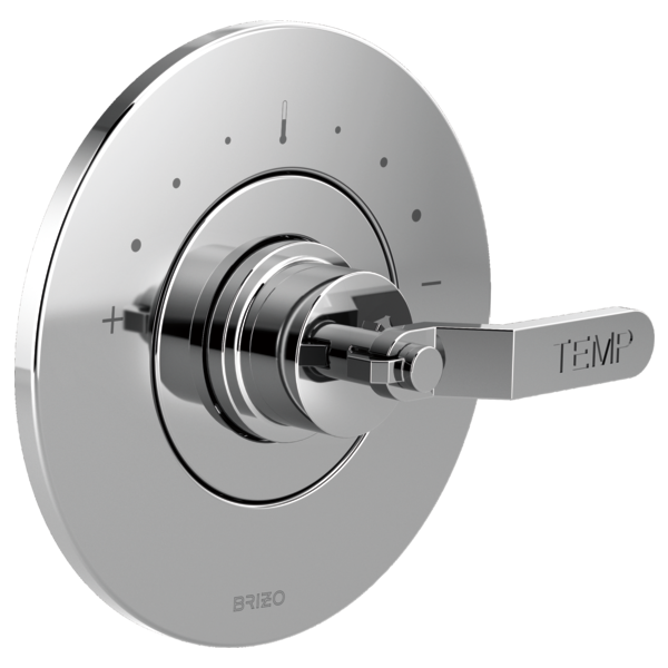 Brizo Litze: Sensori Thermostatic Valve Trim - Less Handle