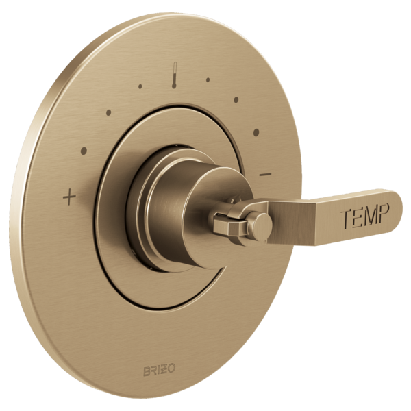 Brizo Litze: Sensori Thermostatic Valve Trim - Less Handle