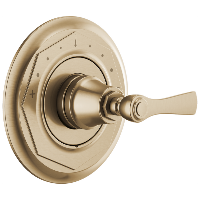 Brizo Rook:T66T060 Sensori Thermostatic Valve Trim - Lever