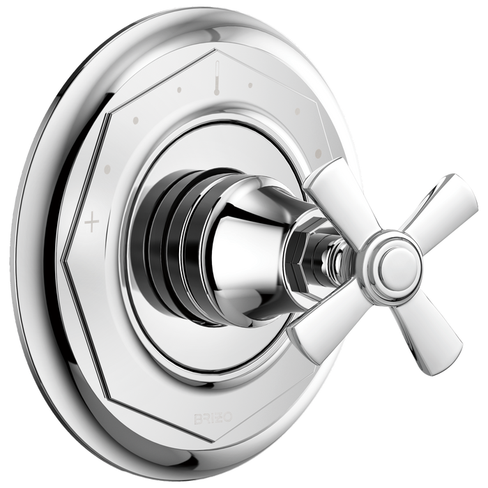 Brizo Rook:T66T061 Sensori Thermostatic Valve Trim - Cross