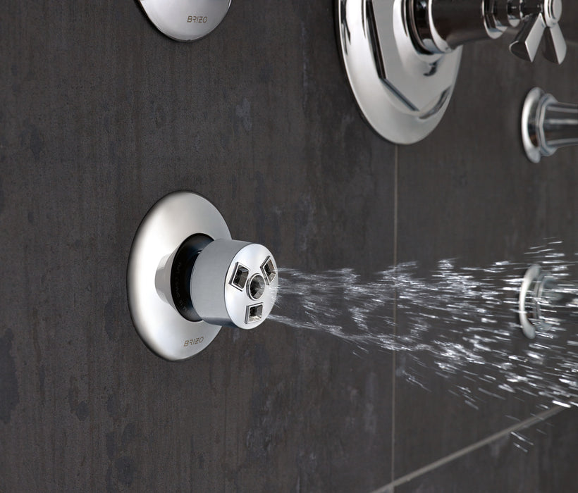 Brizo Rook:T66T061 Sensori Thermostatic Valve Trim - Cross