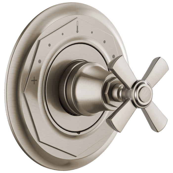 Brizo Rook:T66T061 Sensori Thermostatic Valve Trim - Cross