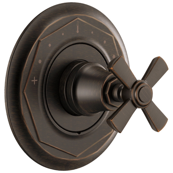 Brizo Rook:T66T061 Sensori Thermostatic Valve Trim - Cross
