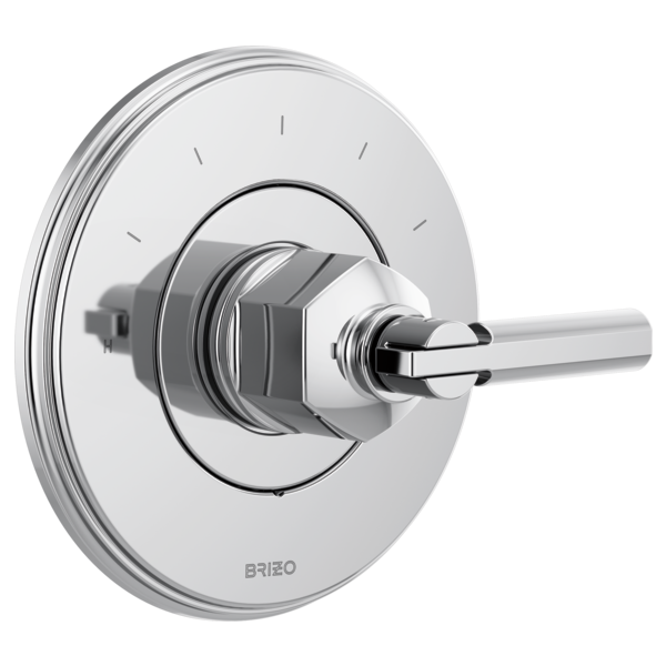 Brizo Invari: Sensori Thermostatic Valve Trim - Less Handle