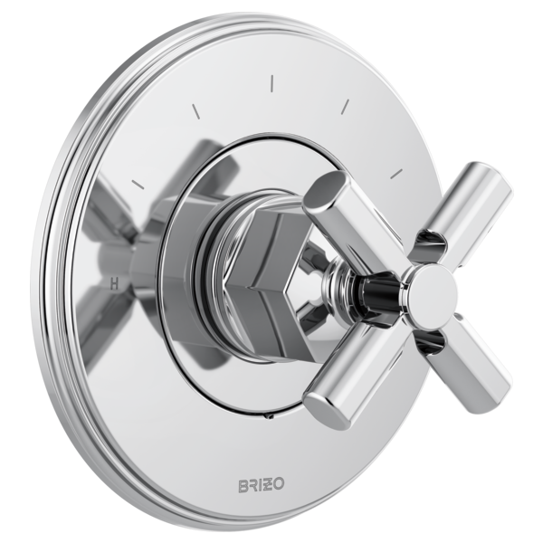 Brizo Invari: Sensori Thermostatic Valve Trim - Less Handle