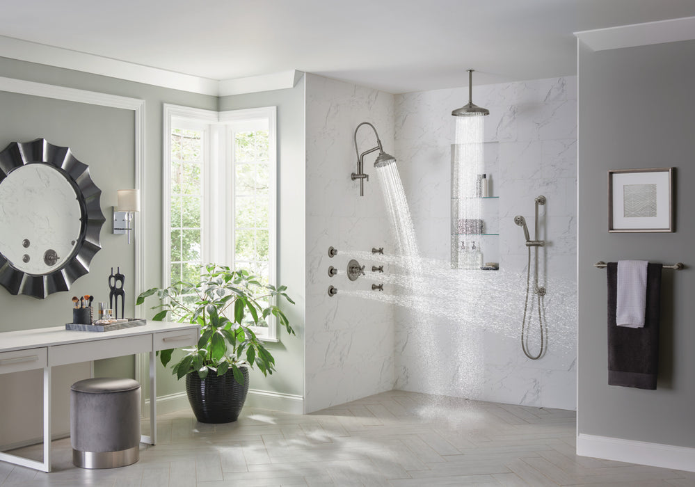 Brizo Invari T66T076 Sensori Thermostatic Valve Trim - Less Handle