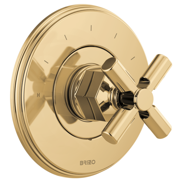 Brizo Invari: Sensori Thermostatic Valve Trim - Less Handle