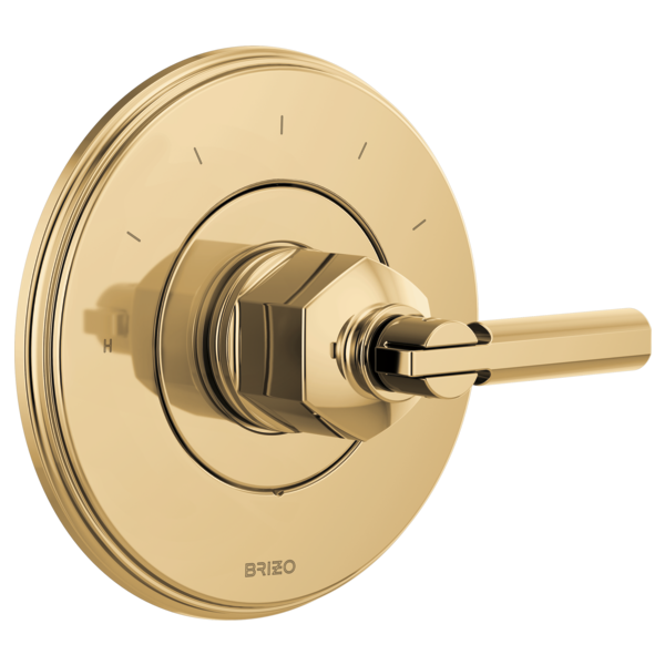 Brizo Invari: Sensori Thermostatic Valve Trim - Less Handle