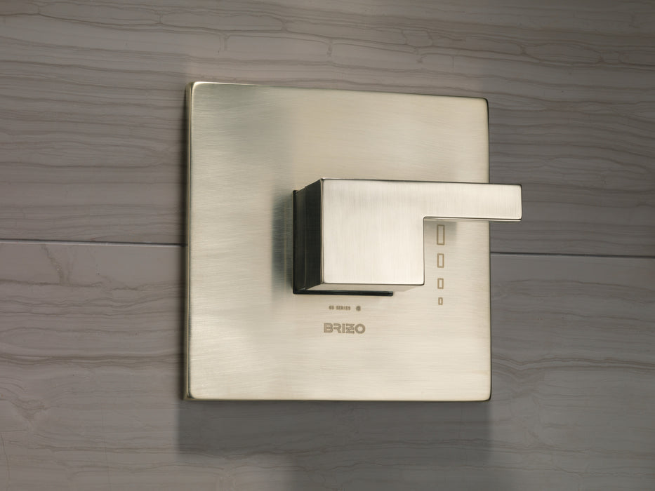 Brizo Siderna:T66T080 Sensori Thermostatic Valve Trim