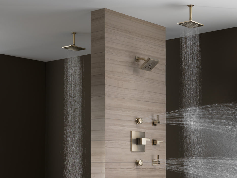 Brizo Siderna:T66T080 Sensori Thermostatic Valve Trim
