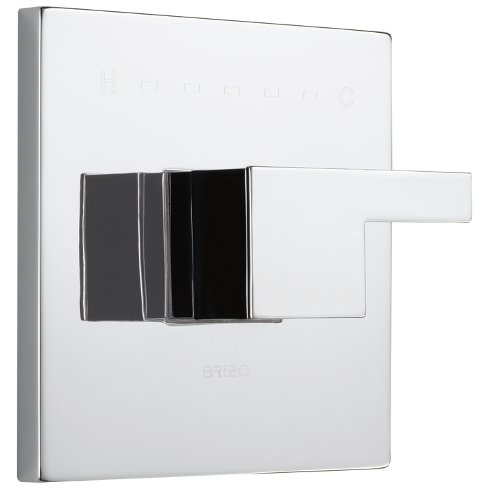 Brizo Siderna:T66T080 Sensori Thermostatic Valve Trim