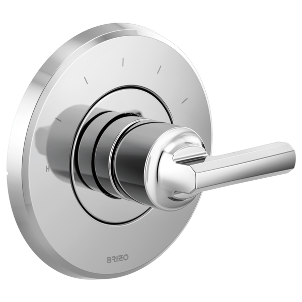 Brizo Levoir: Sensori Thermostatic Valve Trim - Less Handle