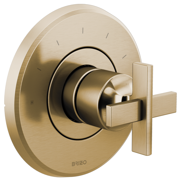 Brizo Levoir: Sensori Thermostatic Valve Trim - Less Handle