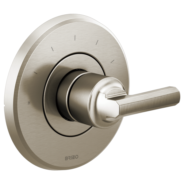 Brizo Levoir: Sensori Thermostatic Valve Trim - Less Handle